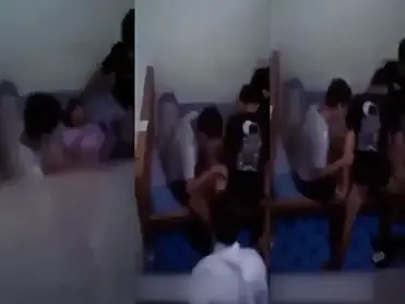 Bokep Indo Ngintip Bocil SMP Lagi Digilir Teman poster