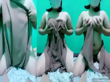 Bokep Jilbab Mahasiswi Baju Transparan Live Lumer Doggy poster