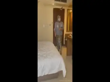 Call Girl Cantik Goyang WOT Di Hotel poster