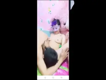 Jilbab Nyepong Kontol Gede Luber Crot Nikmat Viral poster
