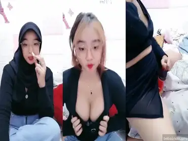Live Cewek Jilbab Mulus Bertaruh Nyawa Pamer Aset Rahasia poster